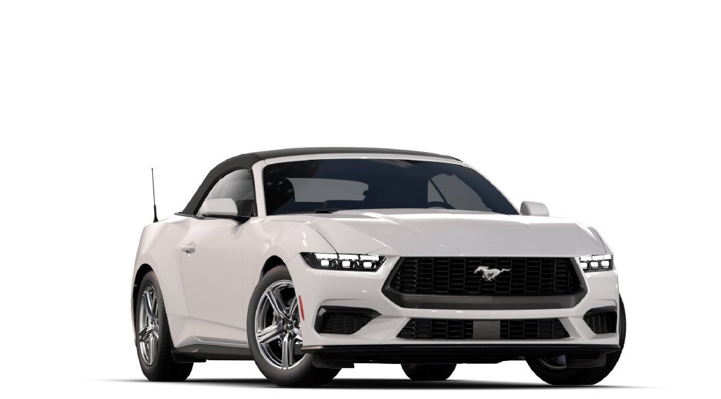 New 2026 Oxford White Ford EcoBoost® Convertible image 4