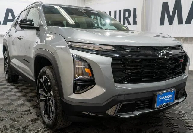 New 2026 Sterling Gray Metallic Chevrolet RS image 4