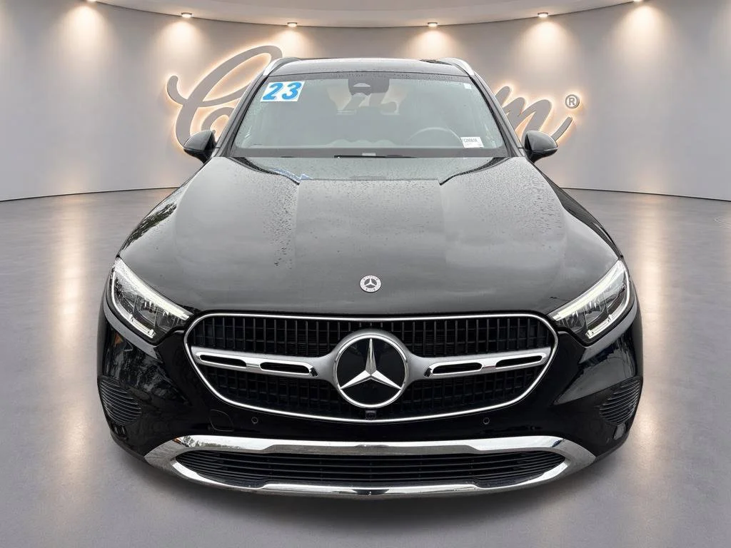 Used 2023 Black Mercedes-Benz GLC 300 image 8