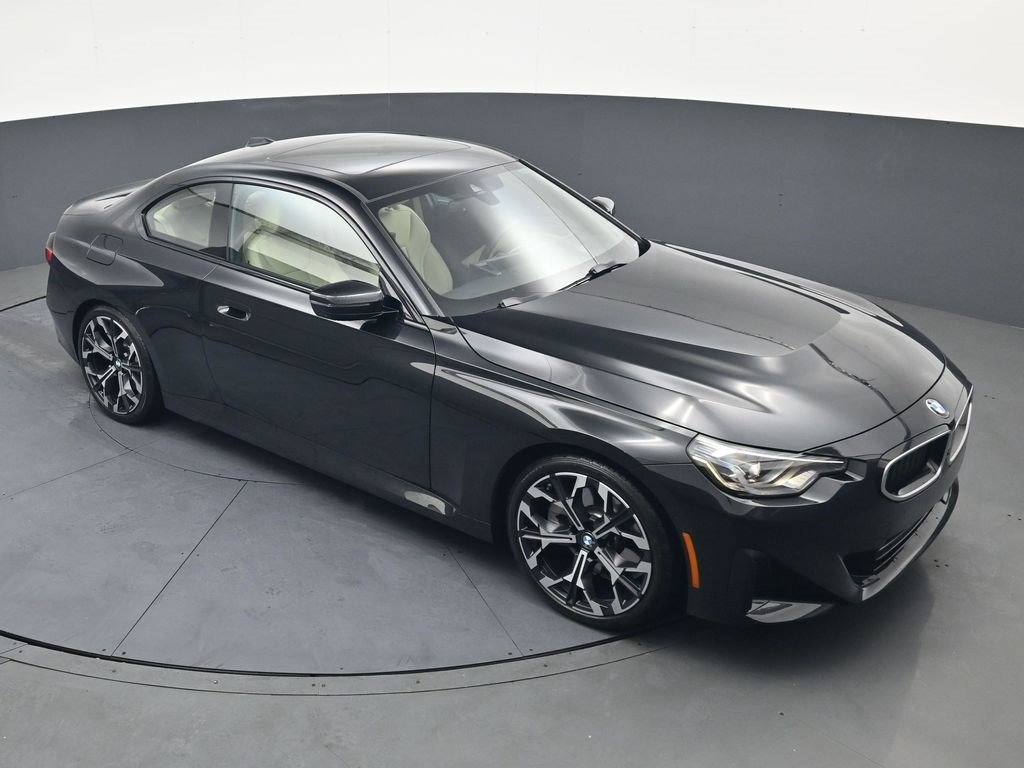 Used 2025 Black Sapphire Metallic BMW 230i image 18