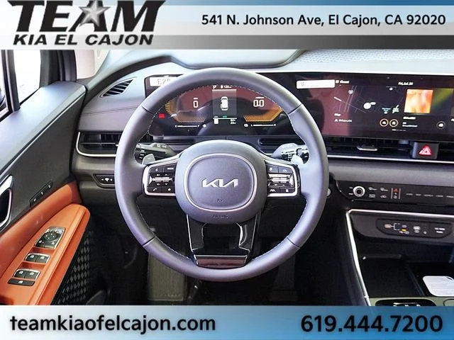 New 2026 Black Kia EX image 24