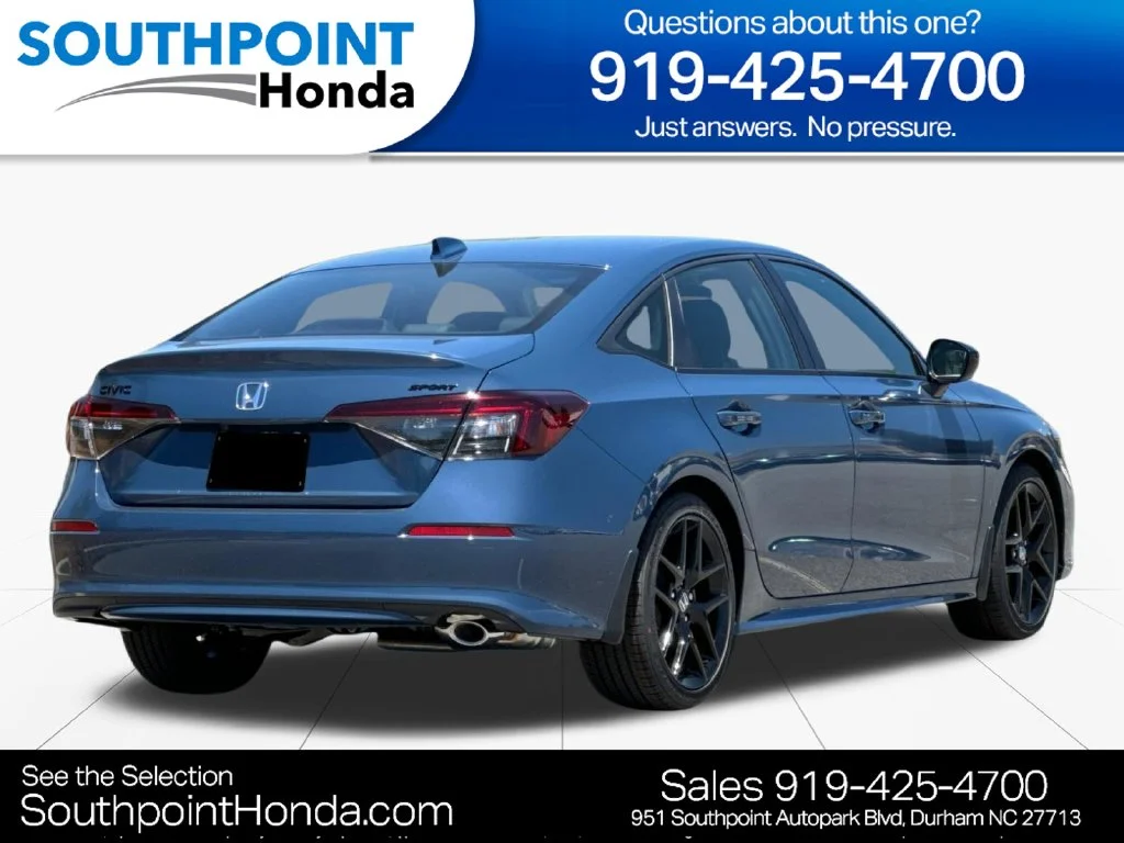 New 2026 Blue Lagoon Pearl Honda Sport image 3