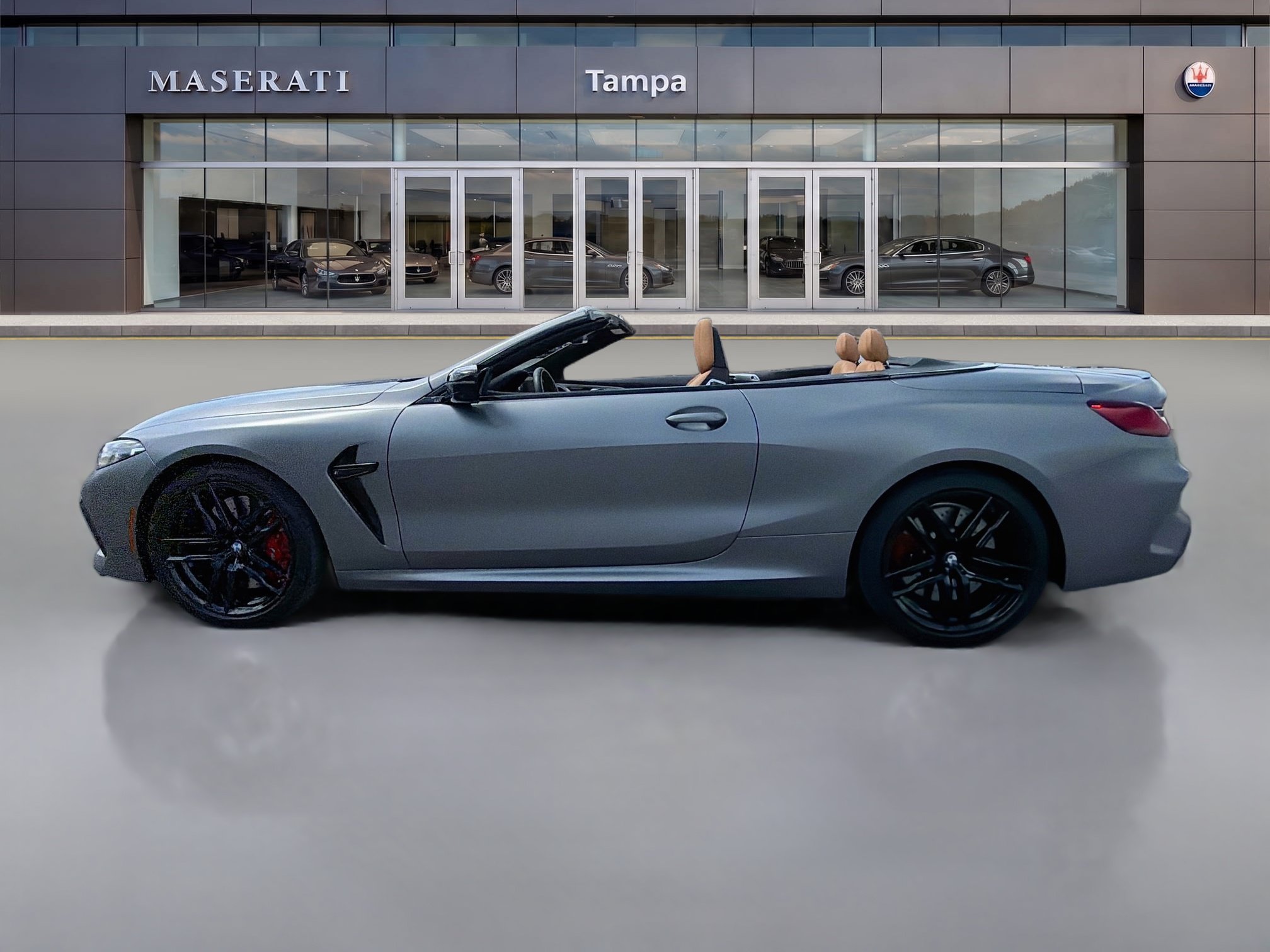 Used 2025 Frozen Pure Grey Metallic BMW Competition image 26