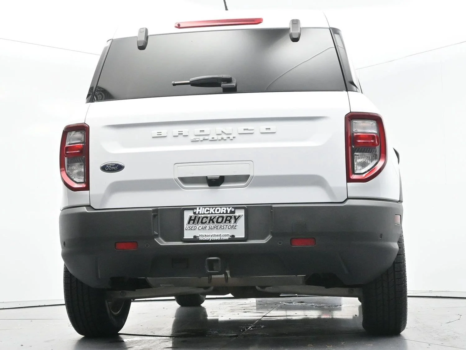 Used 2023 Oxford White Ford Big Bend image 47