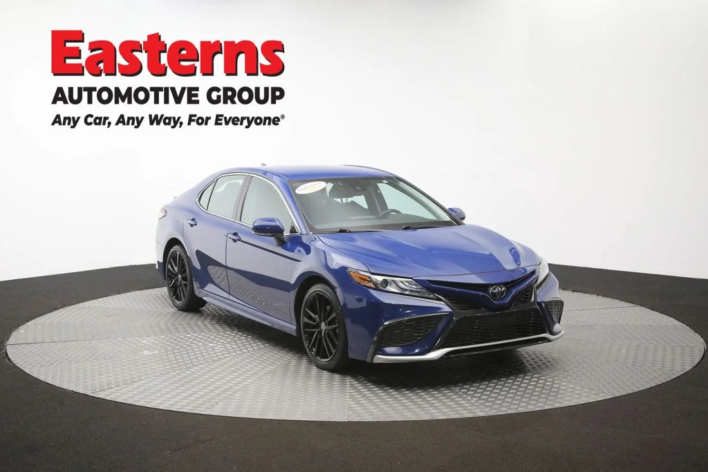 Used 2023 Blue Toyota XSE image 49