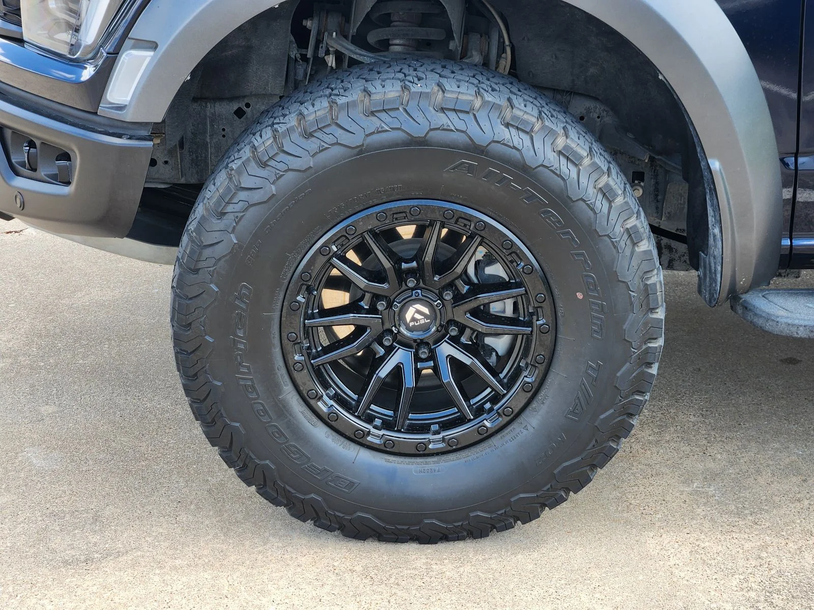 Used 2023 Blue Ford Raptor image 9