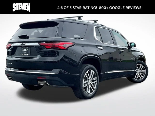 Used 2023 Black Chevrolet High Country image 6