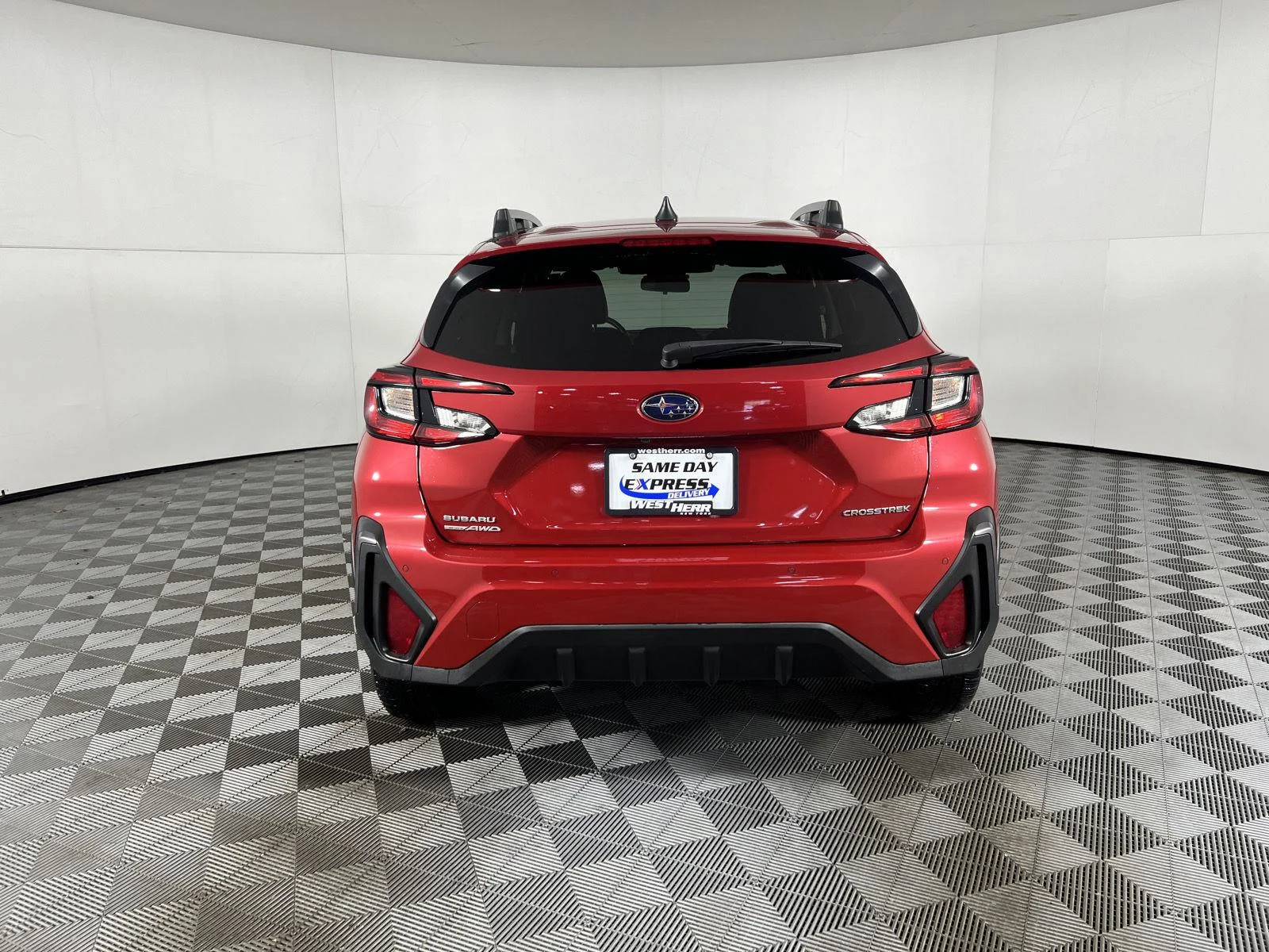 Used 2024 Lithium Red Pearl Subaru Limited image 8