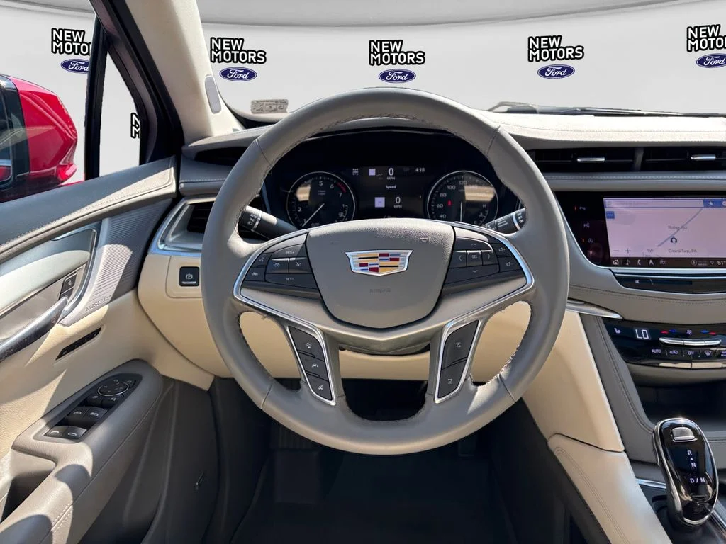 Used 2022 Infrared Cadillac Premium Luxury image 12