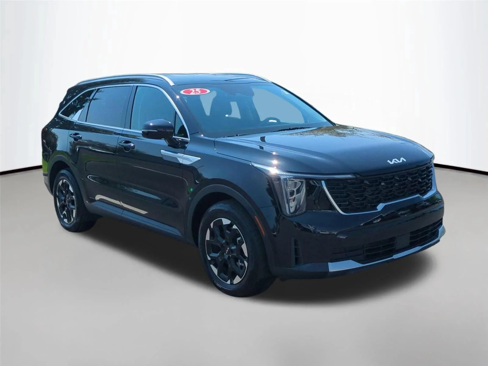 Used 2025 Ebony Black Kia S image 7