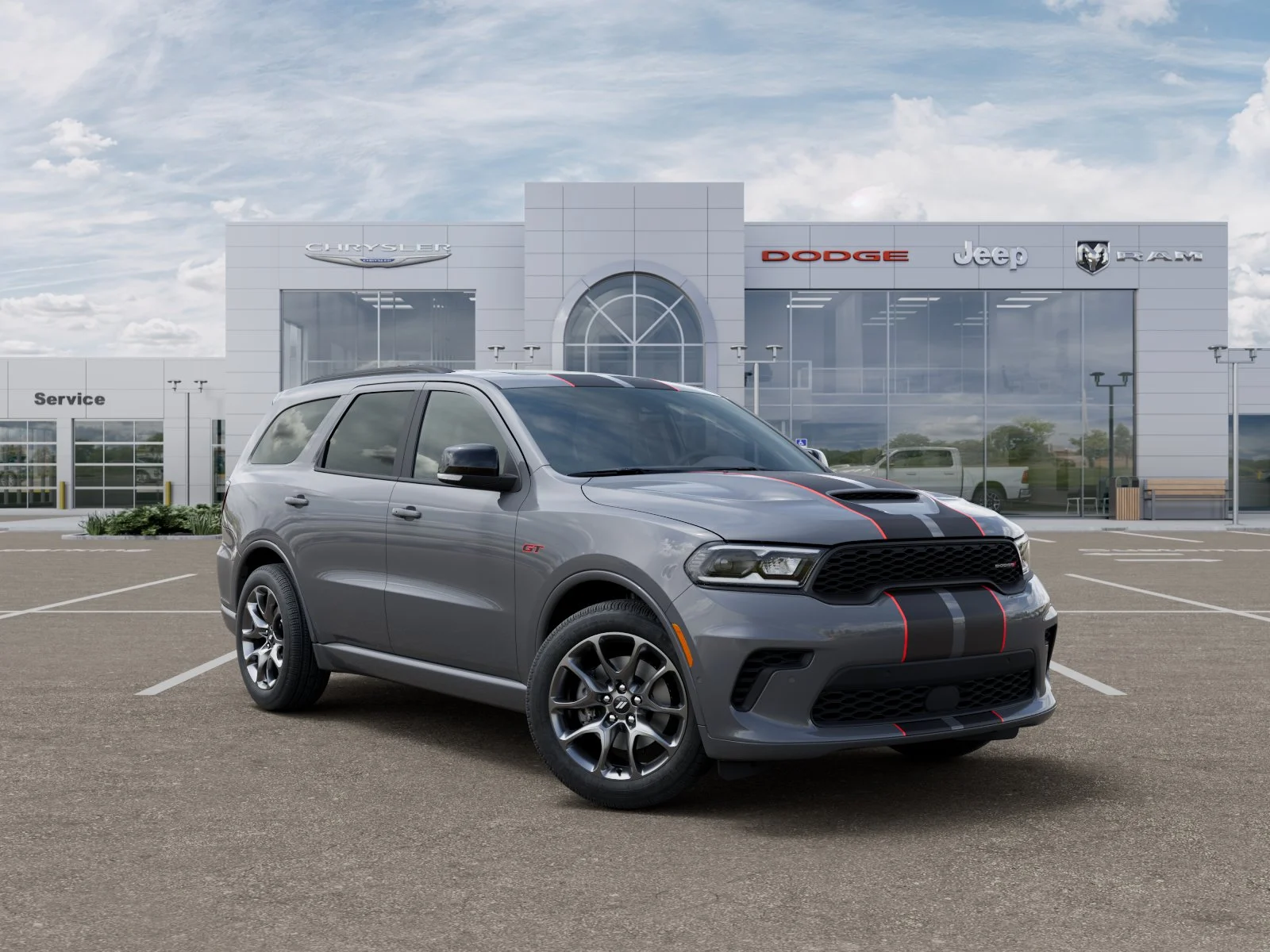 New 2026 Destroyer Gray Clear-Coat Exterior Paint Dodge GT Plus HEMI V8 image 32