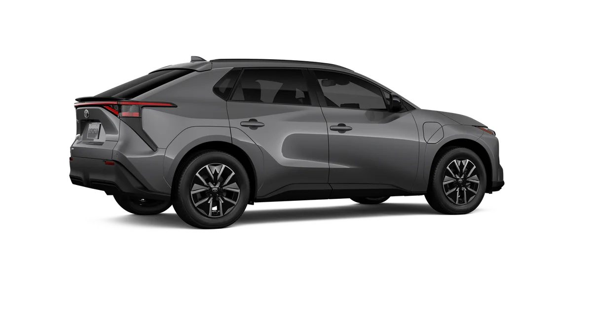 New 2026 Heavy Metal Toyota XLE image 11