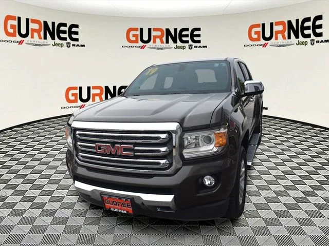 Used 2019 Gray GMC SLT image 9