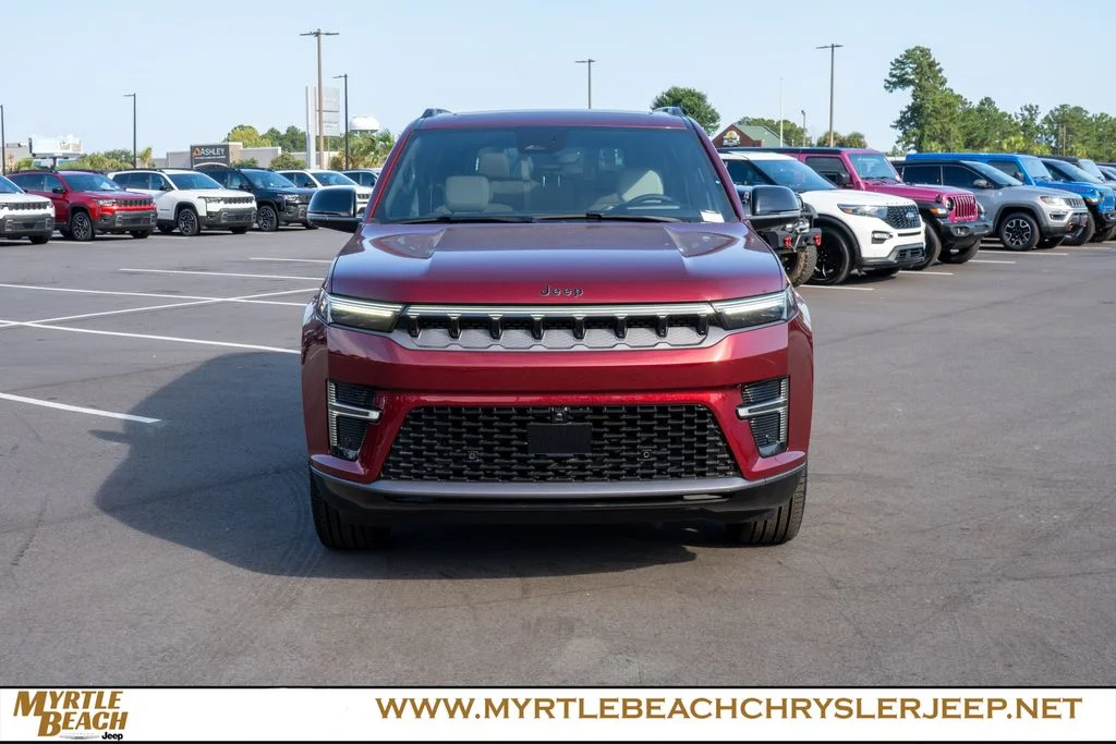 New 2026 Velvet Red Pearl-Coat Exterior Paint Jeep Limited Reserve image 9