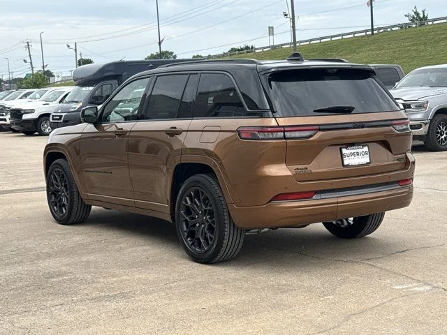 New 2026 Copper Shino Metallic Clear-Coat Exterior Paint Jeep Summit image 11