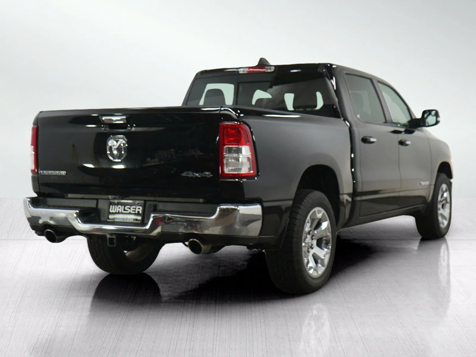Used 2019 Diamond Black Crystal Pearlcoat Ram Big Horn/Lone Star image 5