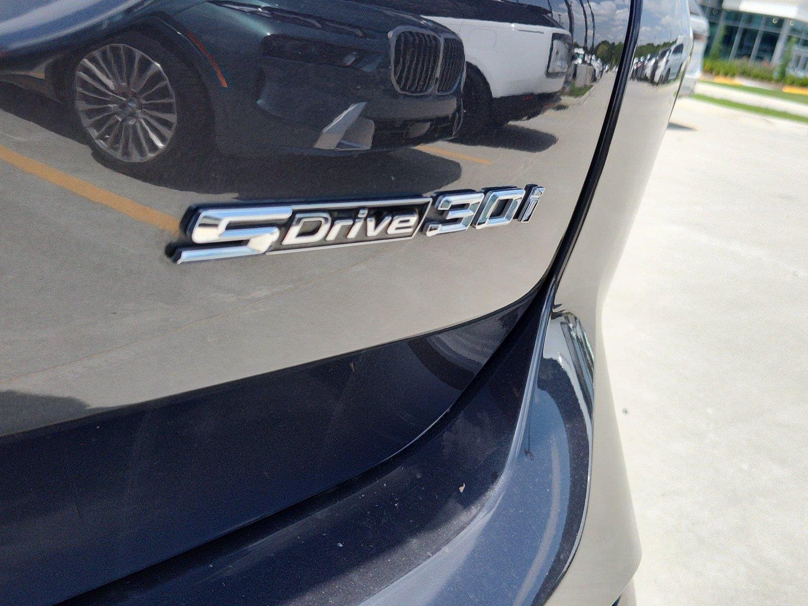 Certified Used 2023 Dark Graphite Metallic BMW sDrive30i image 6