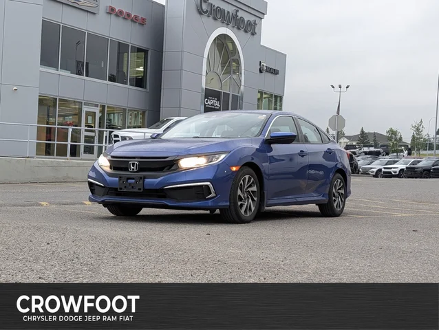 2020 Honda Civic Sedan EX - - FWD - Sunroof - Heated Seats - Adaptive Cruise Control & More!