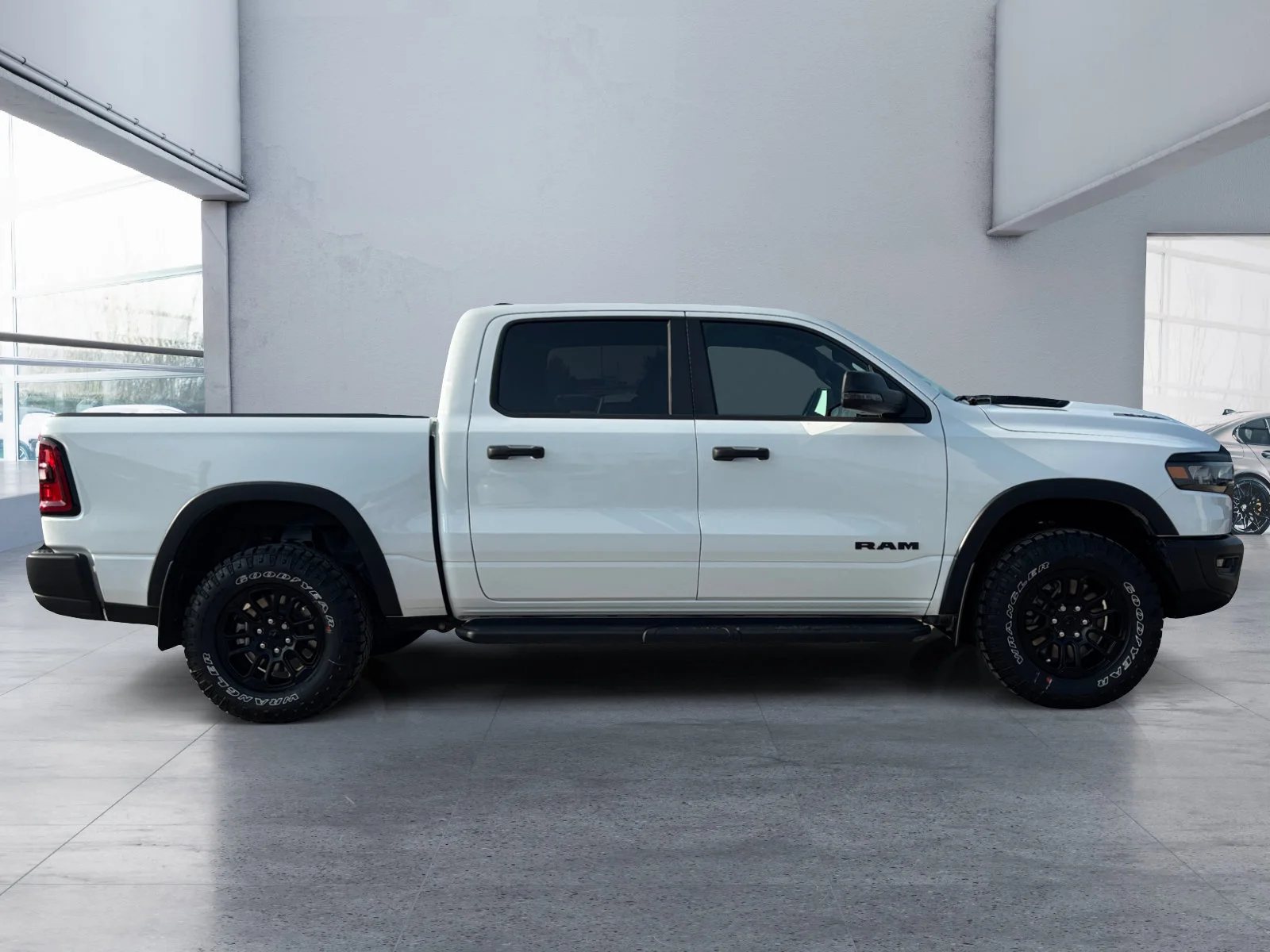 New 2026 Bright White Ram Rebel image 6