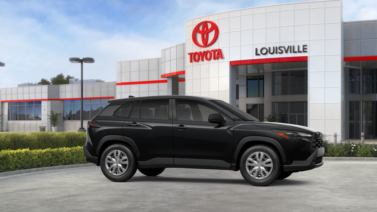 New 2026 Jet Black Toyota L image 13
