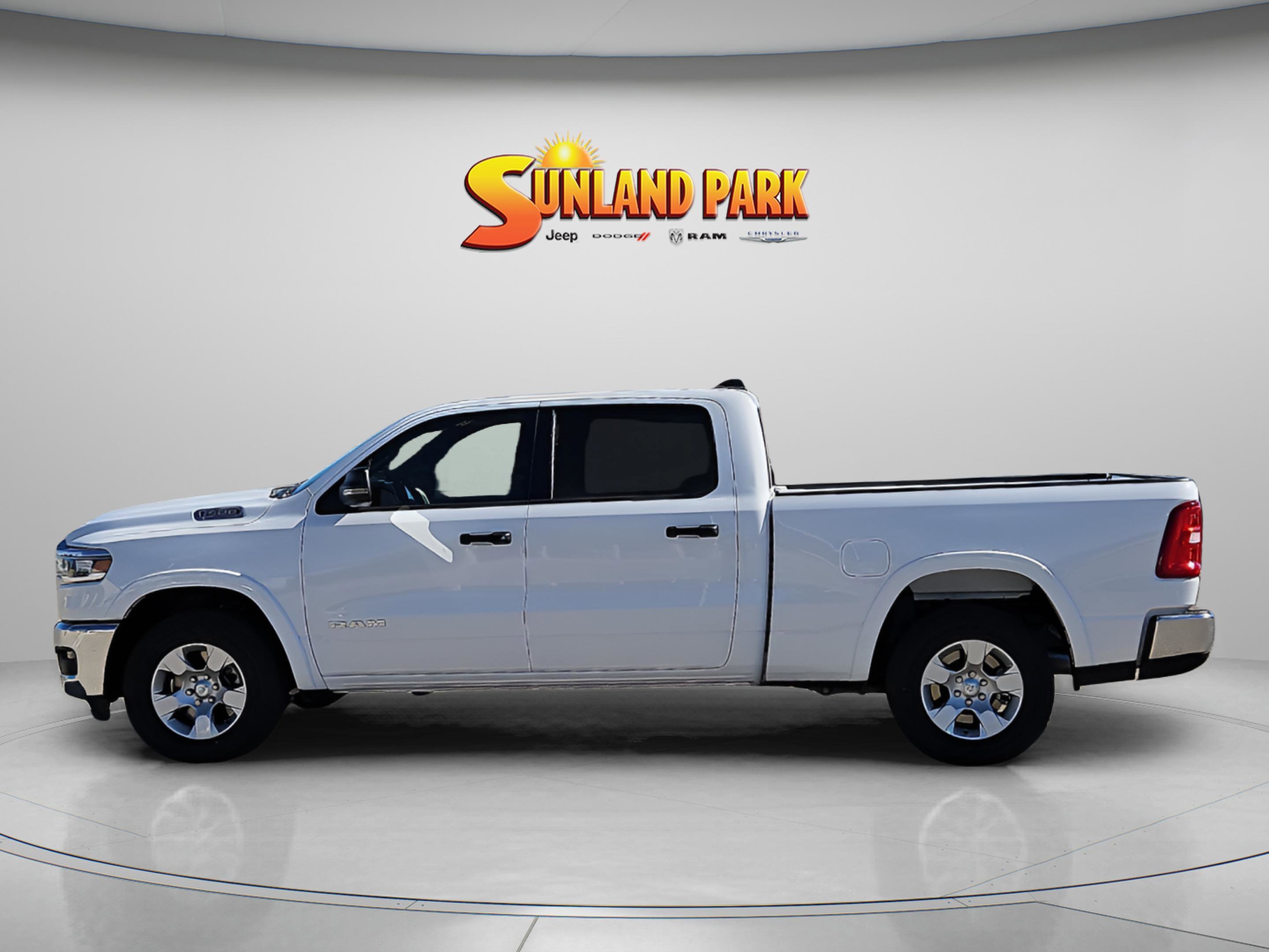 New 2026 Bright White Clear-Coat Exterior Paint RAM Lone Star image 3