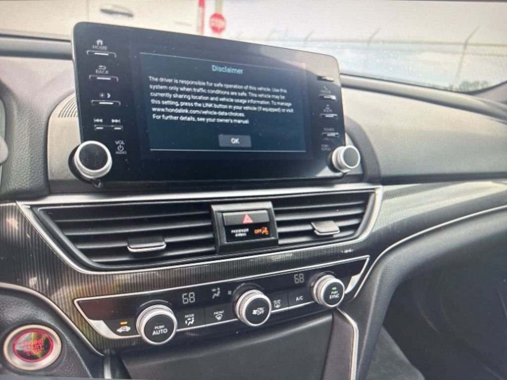Used 2021 Red Honda Sport image 9