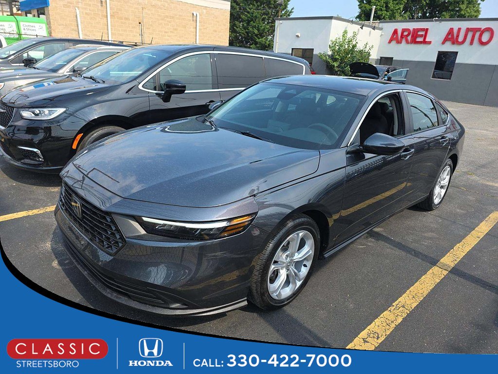 Certified Used 2026 Meteorite Gray Metallic Honda LX image 1