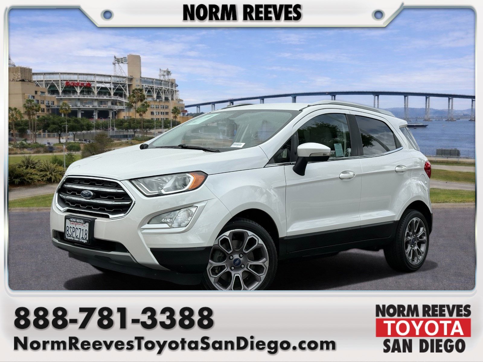 2020 Ford EcoSport Titanium's photo