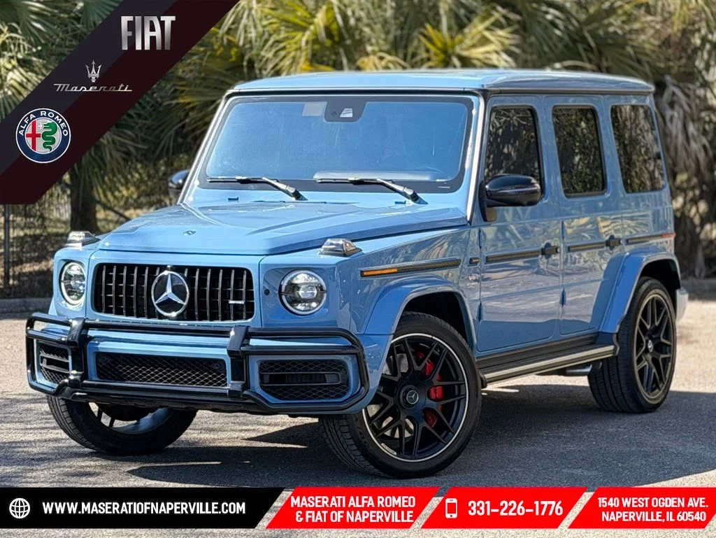 2022 Mercedes-Benz G-Class AMG G 63's photo