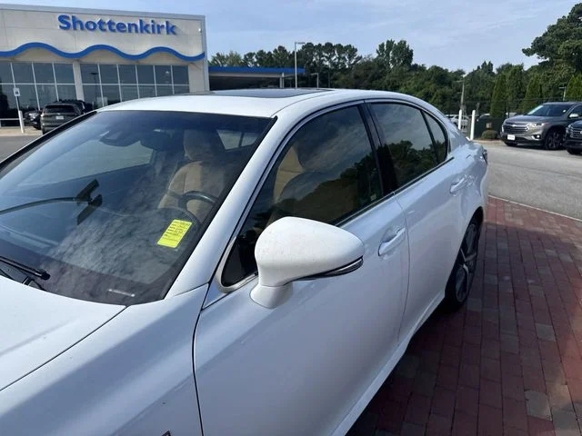 Used 2018 White Lexus 350 F Sport image 5