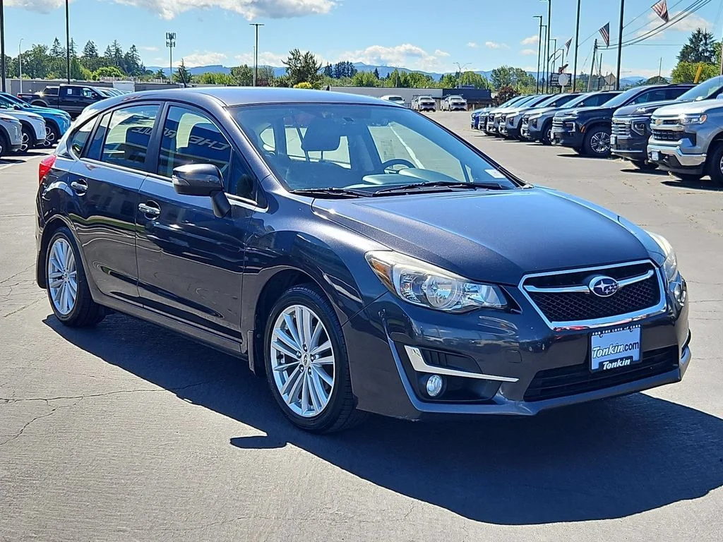 Used 2015 Dark Gray Metallic Subaru 2.0i Limited image 8