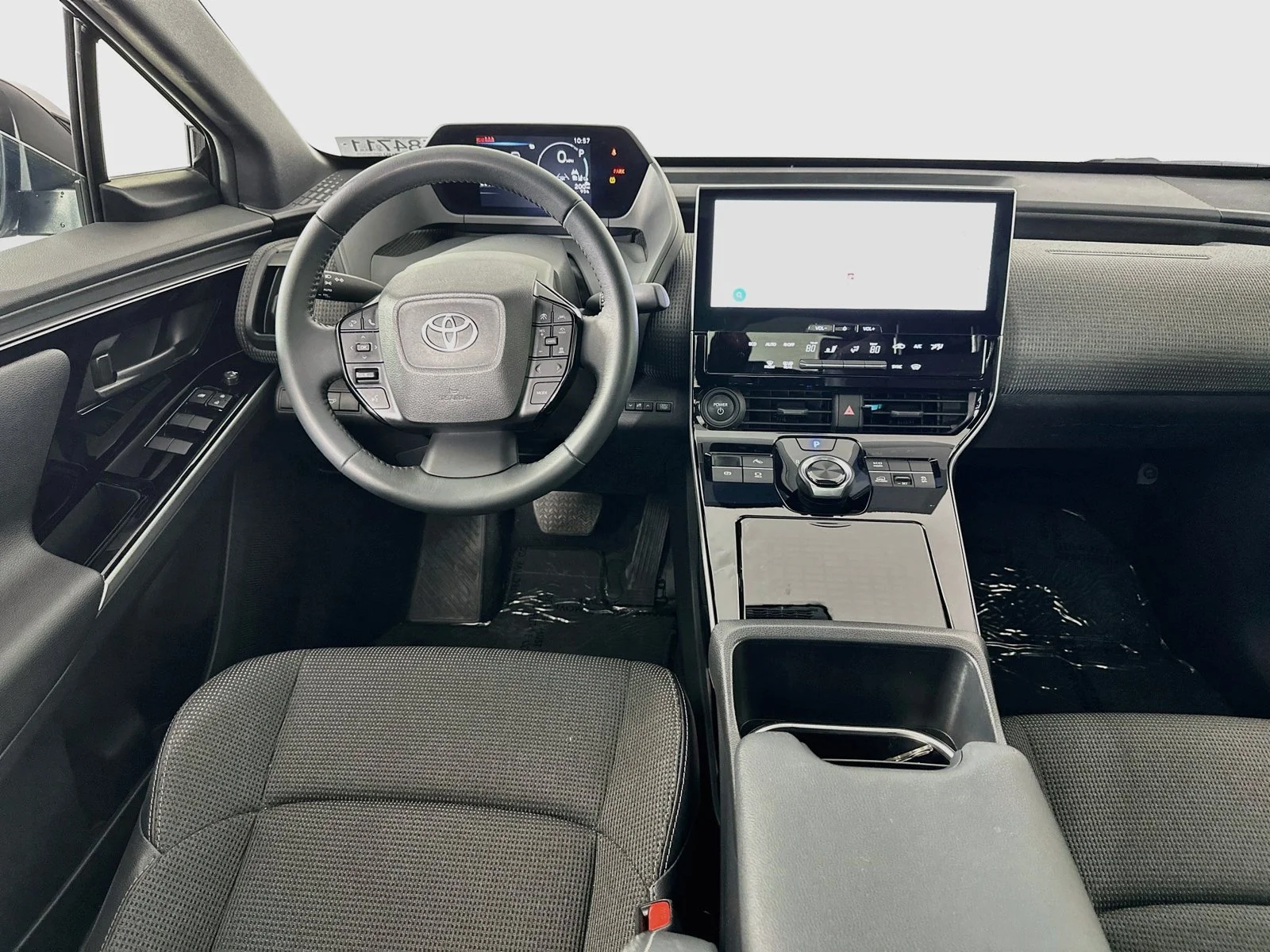 Used 2025 Black Toyota XLE image 22