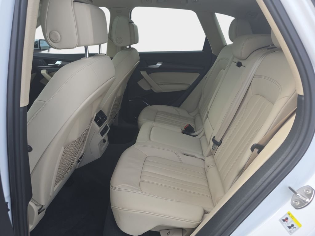 Used 2023 White Audi 40 Premium image 29