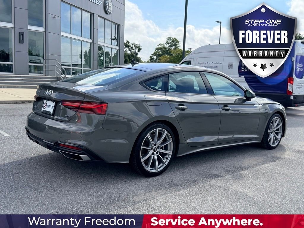 Used 2025 Gray Audi 45 S line Premium image 5