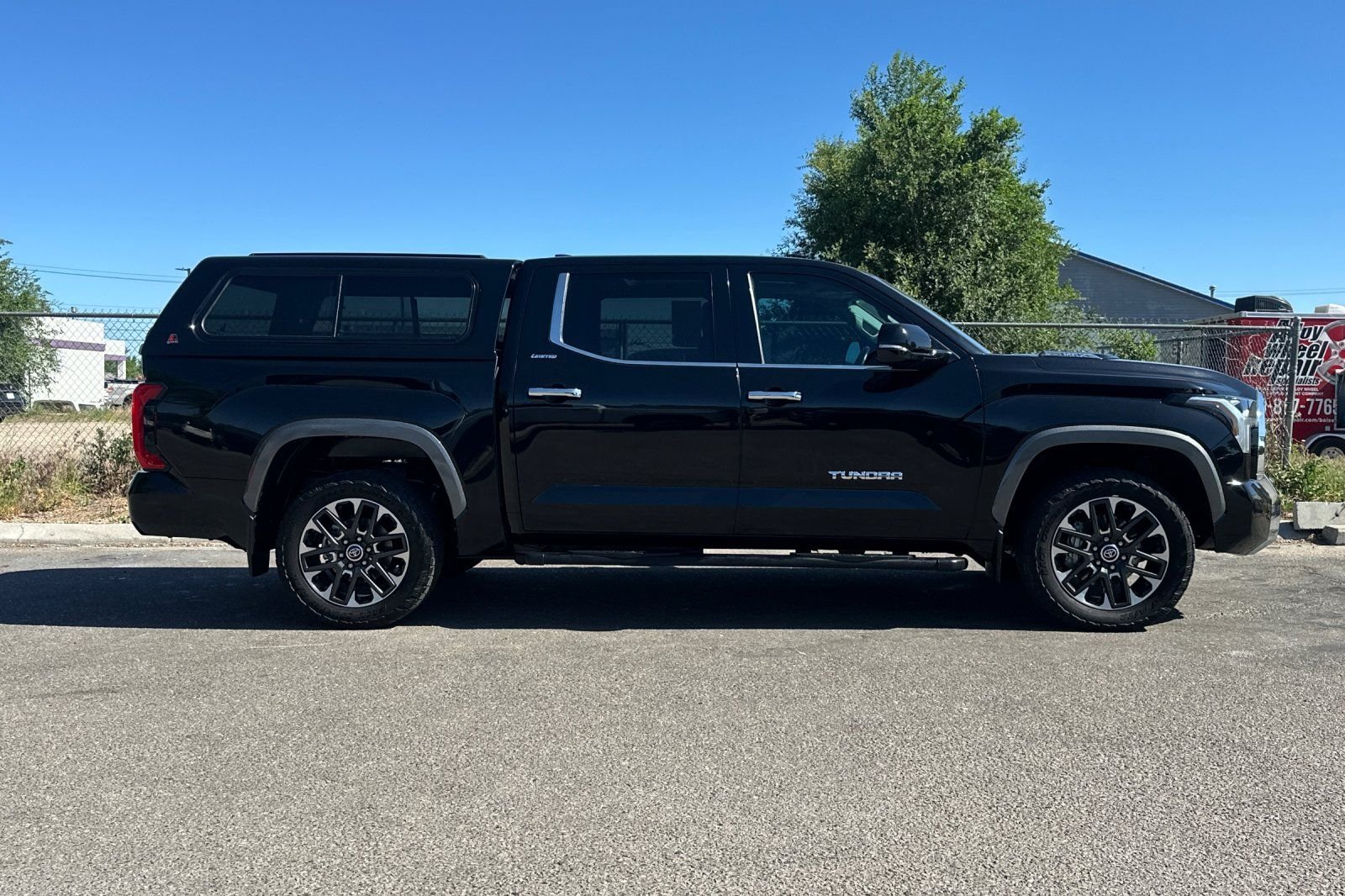 Used 2022 Black Toyota Limited image 3