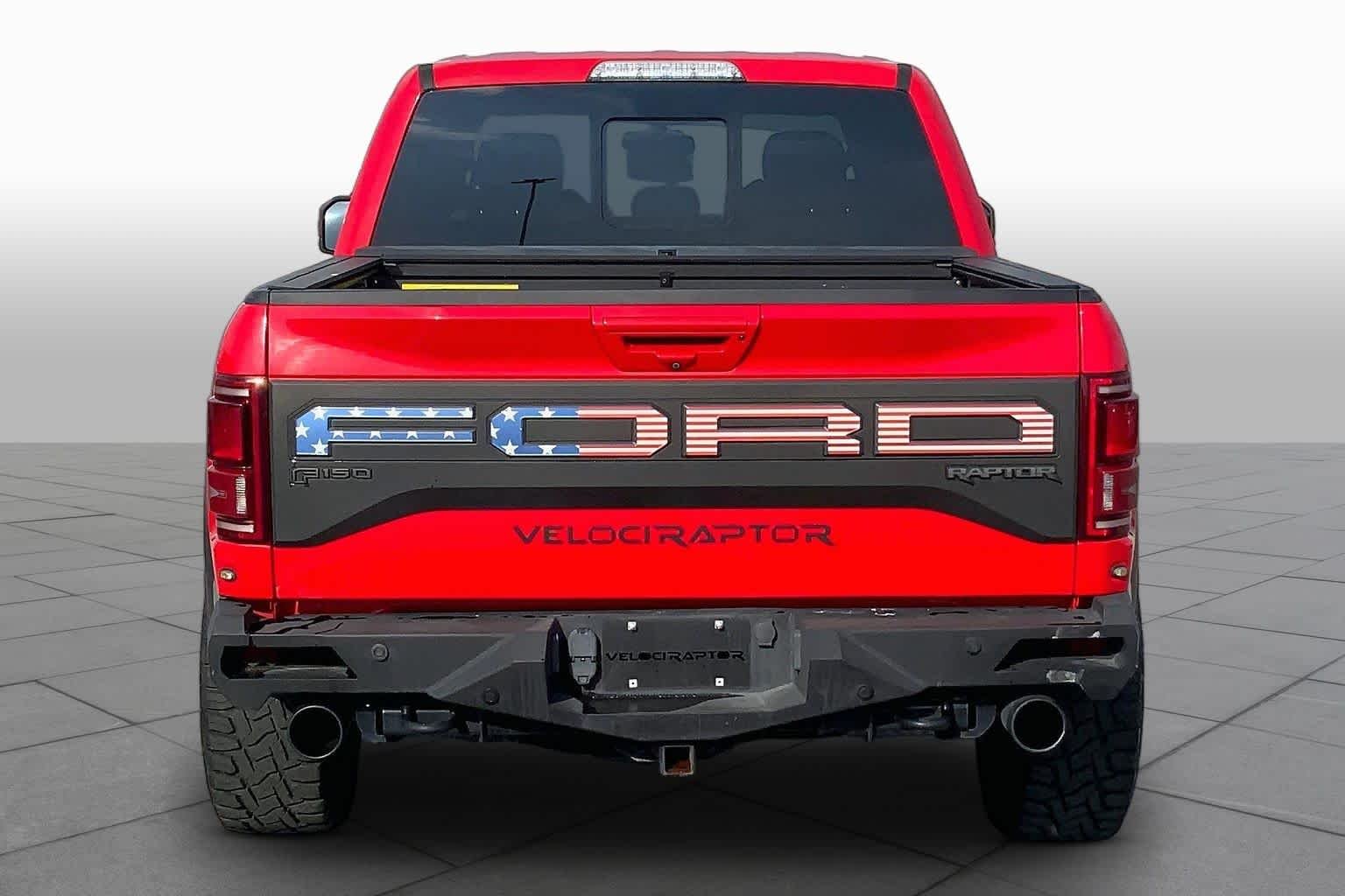 Used 2020 Race Red Ford Raptor image 5