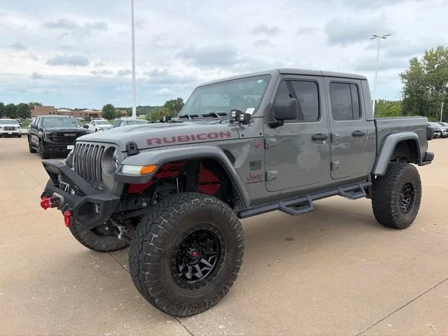 Used 2020  Jeep Rubicon image 8