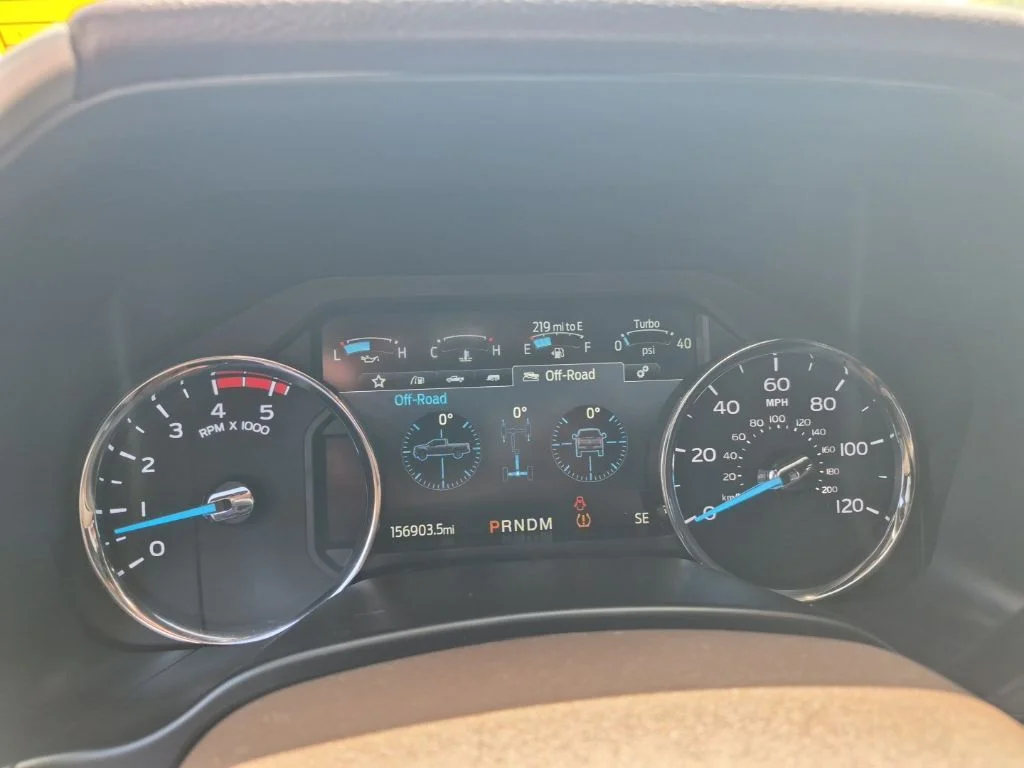 Used 2020 Agate Black Metallic Ford King Ranch image 21