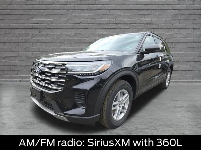 New 2027 Agate Black Metallic Ford Active image 3