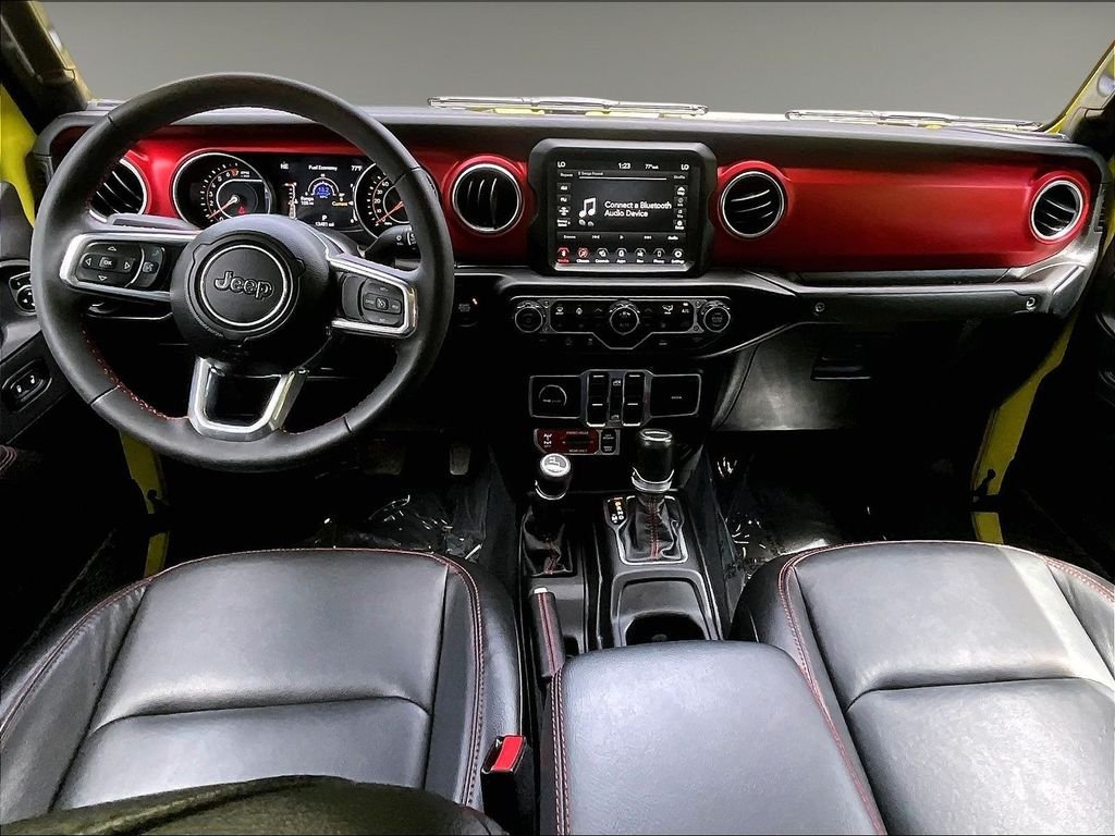 Used 2023 Yellow Jeep Rubicon image 18