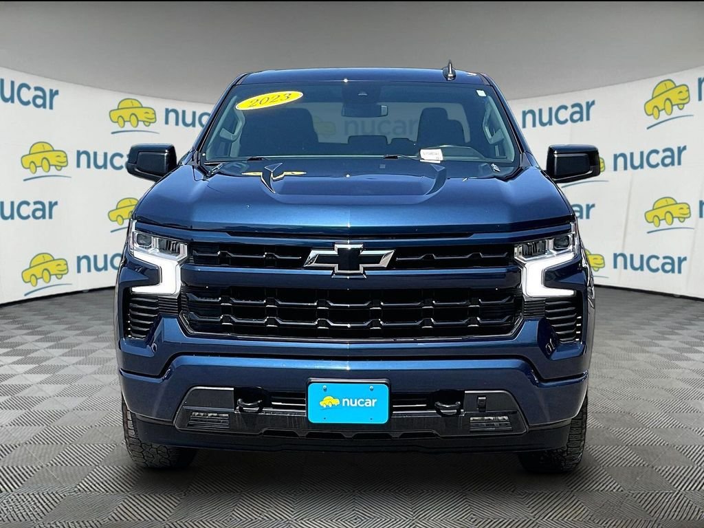 Used 2023 Blue Chevrolet RST image 2
