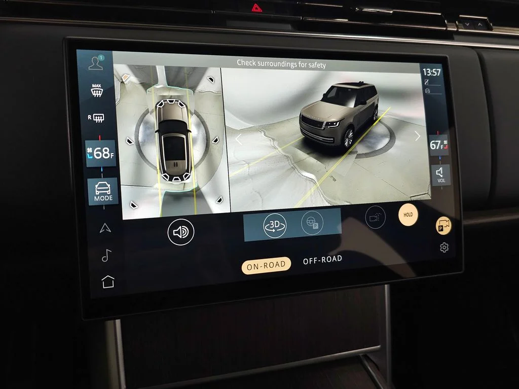 Certified Used 2025 Black Land Rover SE image 32