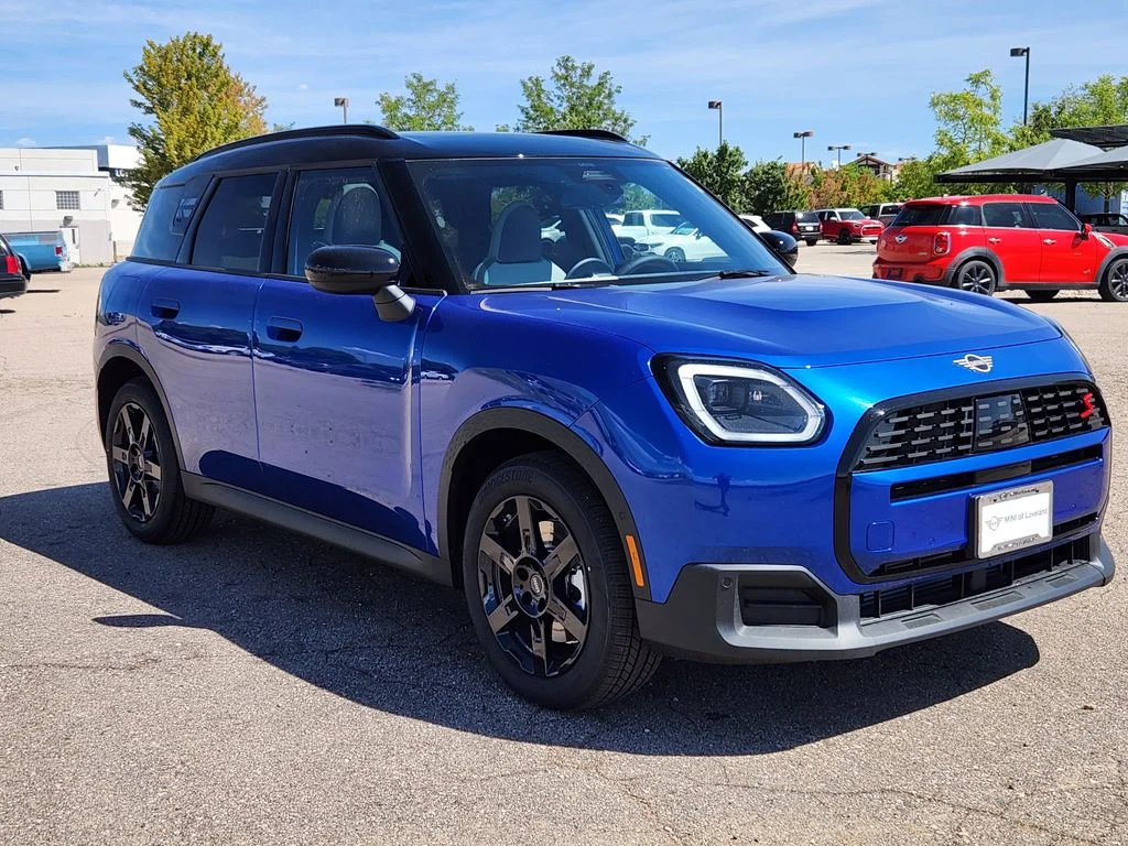 New 2027 Blazing Blue Metallic MINI S Oxford Edition image 5