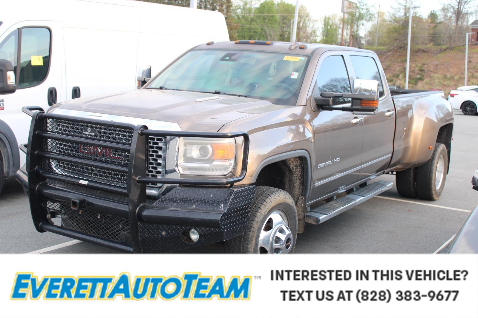 2015 GMC Sierra 3500 Denali HD Denali