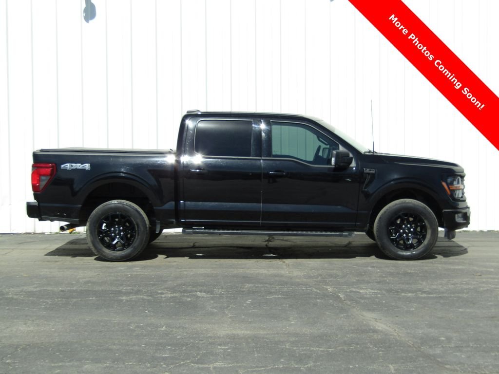 Used 2024 Ford F-150 XLT with VIN 1FTFW3L59RKD44350 for sale in Kansas City