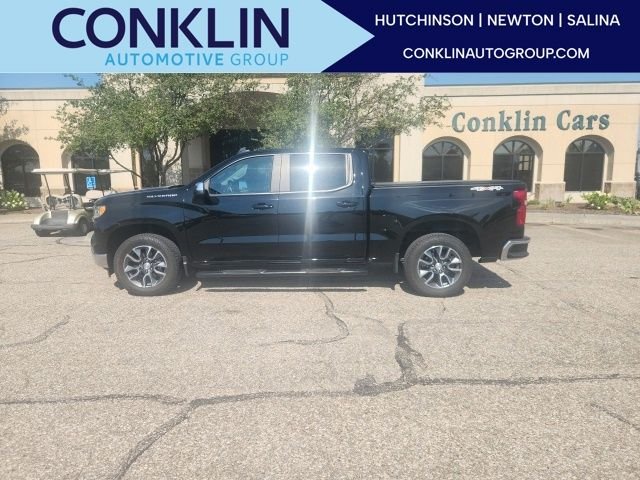 Used 2024 Black Chevrolet LT image 1