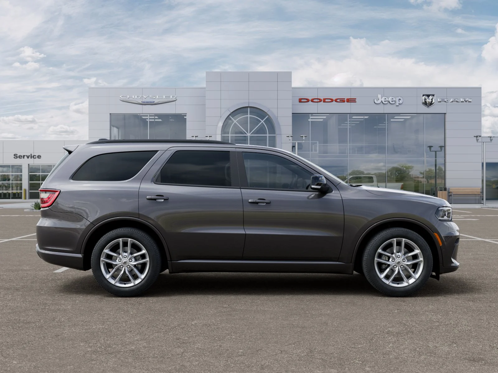 New 2026 Vapor Gray Exterior Paint Dodge GT Plus image 48