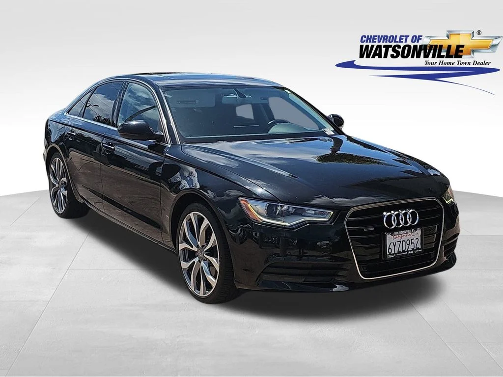 2013 Audi A6 2.0T tiptronic quattro Premium's photo