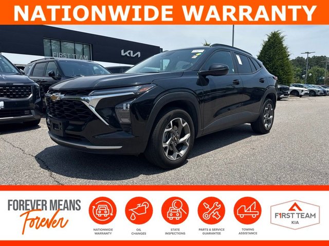 2025 Chevrolet Trax LT