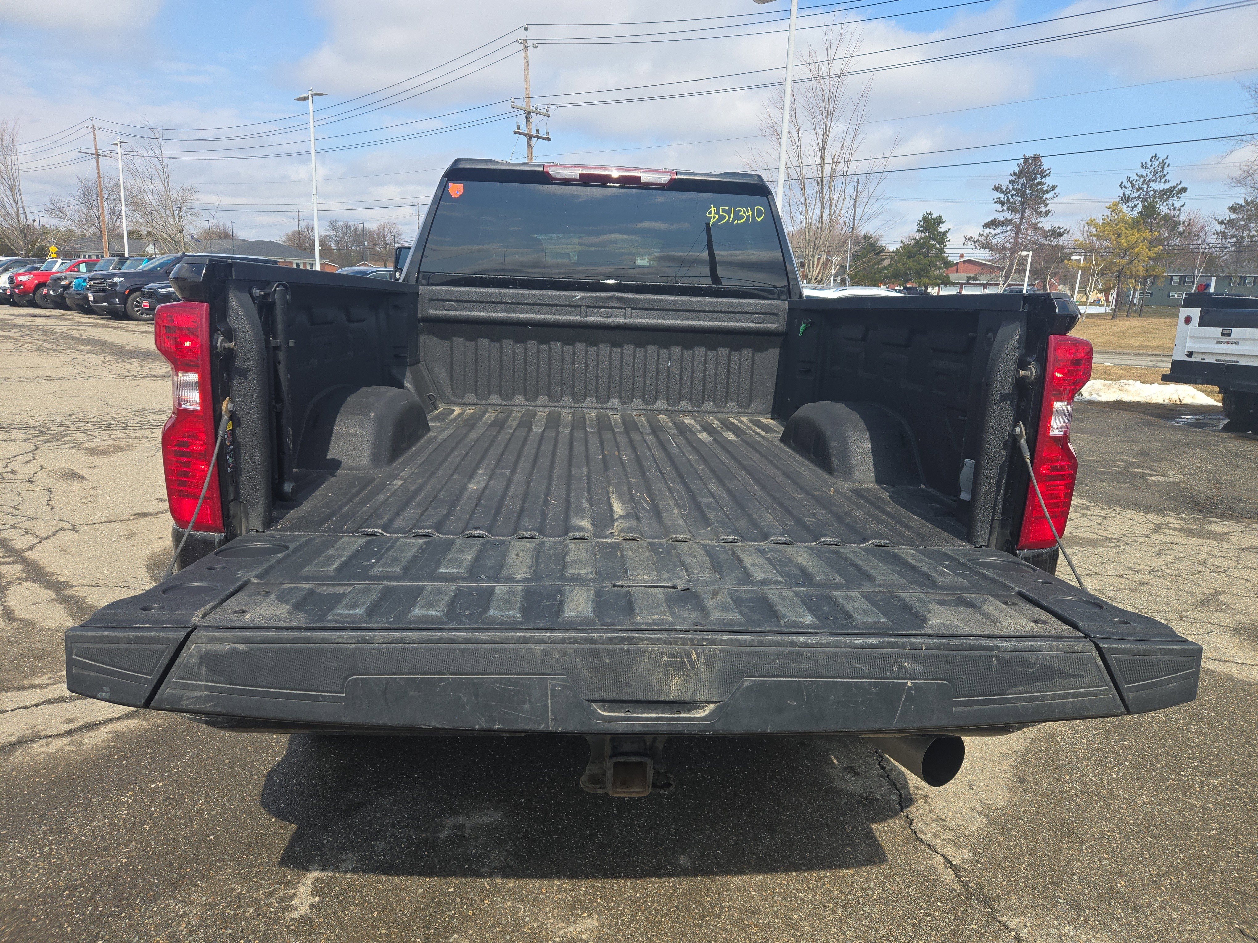 Used 2024 Black Chevrolet Custom image 9